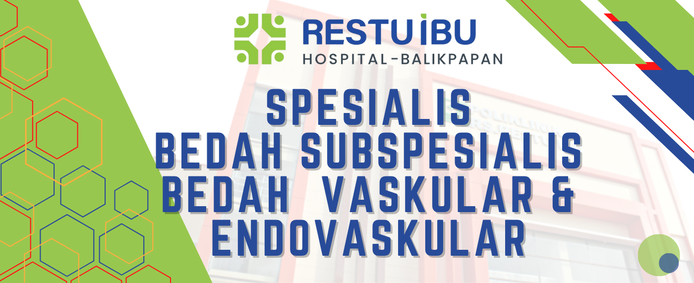 Jadwal dokter Bedah Vaskular & Endovaskular